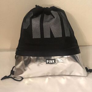 VS PINK Small. Backpack Grey/Black